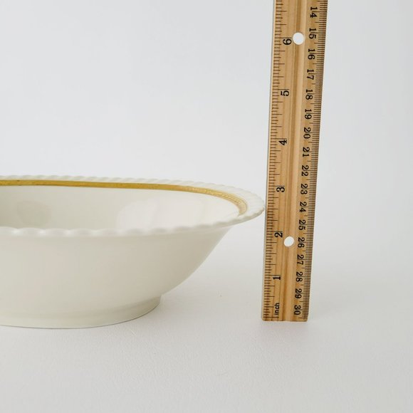 Krautheim Large Oval Platter La Marquise Selb Bavaria Gold Trim Floral Center - Picture 9 of 10